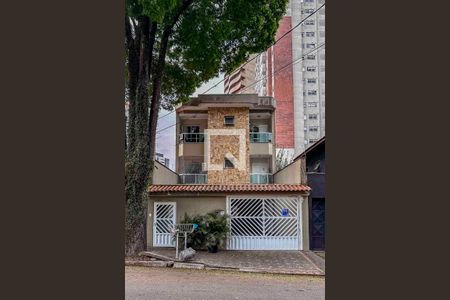 Apartamento à venda com 98m², 3 quartos e 2 vagasFachada