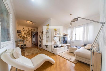 Sala de apartamento à venda com 3 quartos, 98m² em Vila Assunção, Santo André