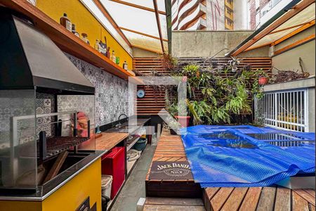 Apartamento à venda com 98m², 3 quartos e 2 vagasJacuzzi e Churrasqueira