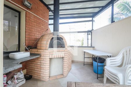 Apartamento à venda com 115m², 3 quartos e 2 vagasÁrea comum - Churrasqueira