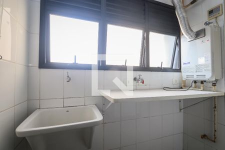 Apartamento à venda com 115m², 3 quartos e 2 vagasLavanderia