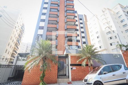 Apartamento à venda com 115m², 3 quartos e 2 vagasFachada do Prédio
