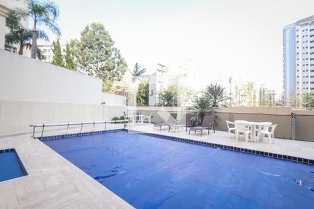 Apartamento à venda com 115m², 3 quartos e 2 vagasÁrea comum - Piscina