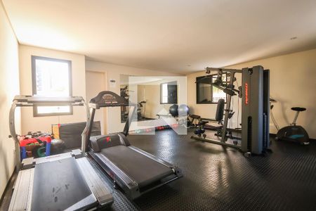 Apartamento à venda com 115m², 3 quartos e 2 vagasÁrea comum - Academia