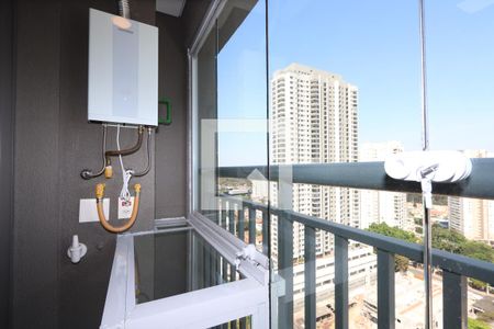 Varanda de apartamento à venda com 1 quarto, 28m² em Vila Independência, São Paulo