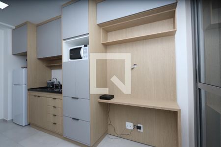 Sala de apartamento à venda com 1 quarto, 28m² em Vila Independência, São Paulo