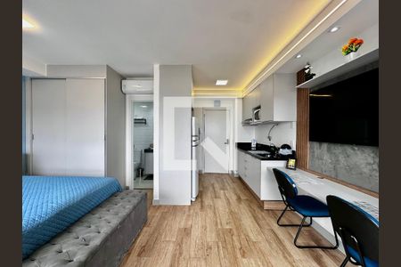 Apartamento à venda com 28m², 1 quarto e sem vagaSala