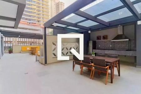 Apartamento à venda com 28m², 1 quarto e sem vagaChurrasqueira