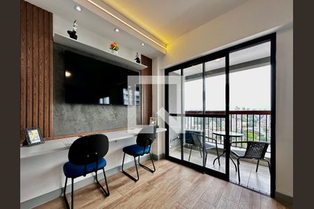 Apartamento à venda com 28m², 1 quarto e sem vagaSala