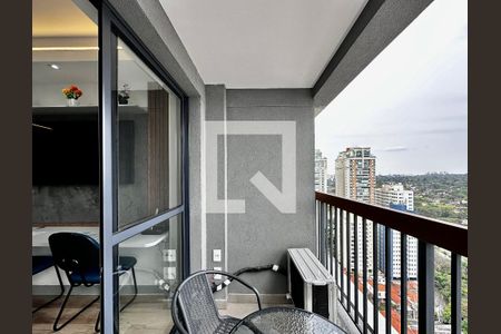 Apartamento à venda com 28m², 1 quarto e sem vagaSacada