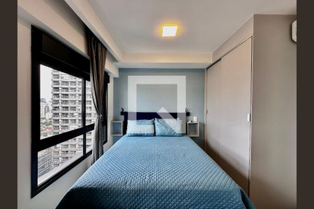 Apartamento à venda com 28m², 1 quarto e sem vagaQuarto