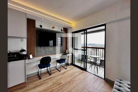 Apartamento à venda com 28m², 1 quarto e sem vagaSala