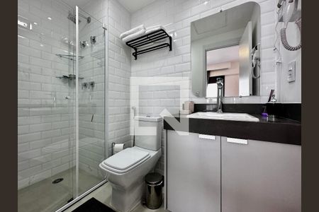 Apartamento à venda com 28m², 1 quarto e sem vagaBanheiro