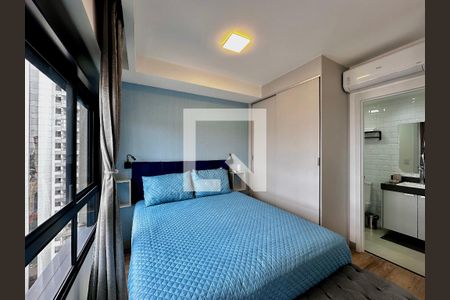 Apartamento à venda com 28m², 1 quarto e sem vagaQuarto