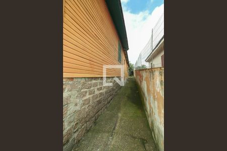 Casa à venda com 95m², 2 quartos e 1 vagaFachada lateral