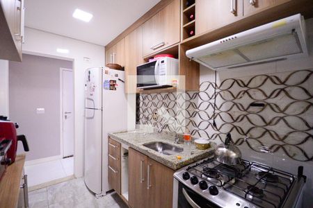 Apartamento à venda com 69m², 3 quartos e sem vagaCozinha 