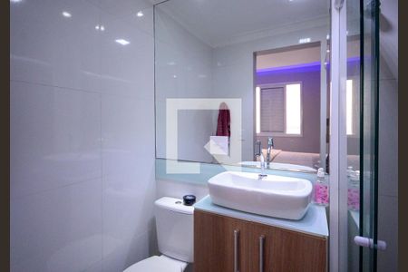 Apartamento à venda com 69m², 3 quartos e sem vagaBanheiro da Suite 