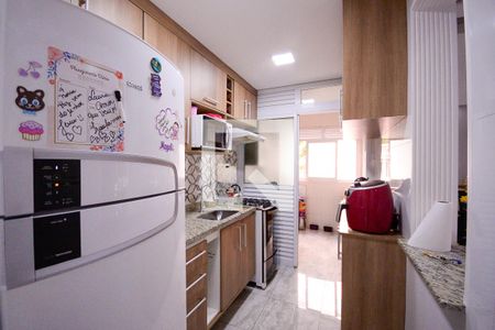 Apartamento à venda com 69m², 3 quartos e sem vagaCozinha 
