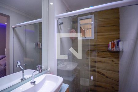 Apartamento à venda com 69m², 3 quartos e sem vagaBanheiro da Suite 