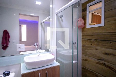 Apartamento à venda com 69m², 3 quartos e sem vagaBanheiro da Suite 