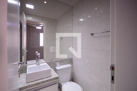 Apartamento à venda com 69m², 3 quartos e sem vagaBanheiro da Suite 