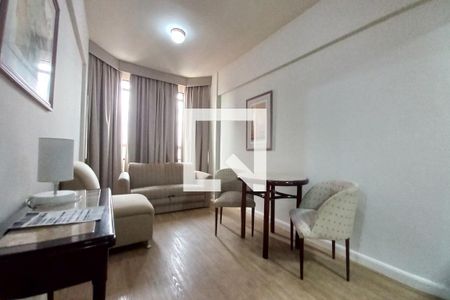 Apartamento para alugar com 1 quarto, 50m² em Centro, Campinas