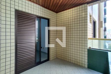 Sacada de apartamento para alugar com 2 quartos, 78m² em Canto do Forte, Praia Grande