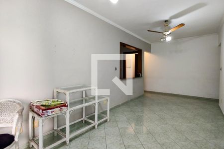 Sala de apartamento para alugar com 2 quartos, 78m² em Canto do Forte, Praia Grande