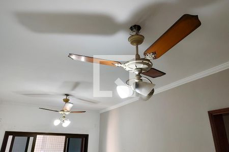 Sala de apartamento para alugar com 2 quartos, 78m² em Canto do Forte, Praia Grande