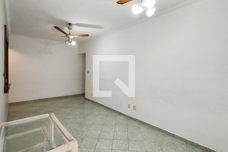 Sala de apartamento para alugar com 2 quartos, 78m² em Canto do Forte, Praia Grande