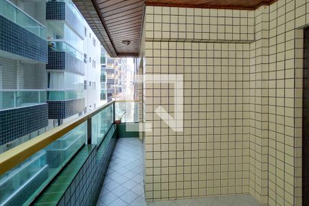 Sacada de apartamento para alugar com 2 quartos, 78m² em Canto do Forte, Praia Grande