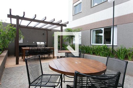 Apartamento à venda com 42m², 2 quartos e 1 vagaCondomínio - Churrasqueira 