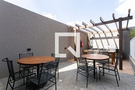 Apartamento à venda com 42m², 2 quartos e 1 vagaCondomínio - Churrasqueira 