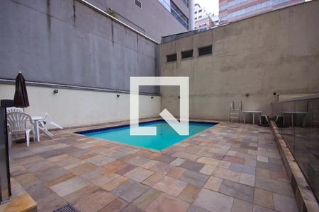 Apartamento à venda com 42m², 1 quarto e 1 vaga Apartamento à venda com 42m², 1 quarto e 1 vagaÁrea comum - Piscina