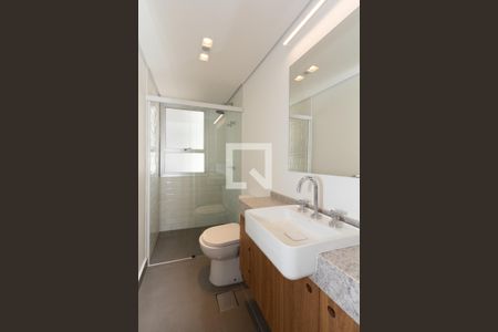 Apartamento à venda com 42m², 1 quarto e 1 vaga Apartamento à venda com 42m², 1 quarto e 1 vagaBanheiro