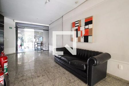 Apartamento à venda com 42m², 1 quarto e 1 vaga Apartamento à venda com 42m², 1 quarto e 1 vagaHall social