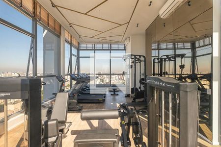 Apartamento à venda com 96m², 3 quartos e 2 vagasAcademia