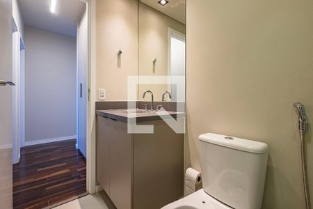 Apartamento à venda com 96m², 3 quartos e 2 vagasBanheiro