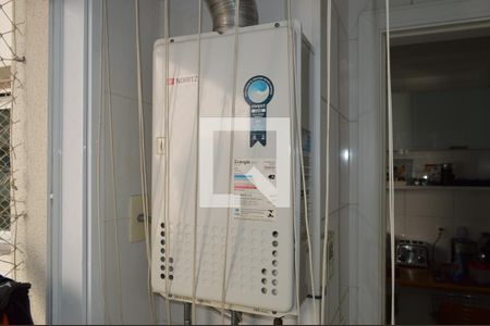 Apartamento à venda com 169m², 3 quartos e 3 vagasÁrea de Serviço