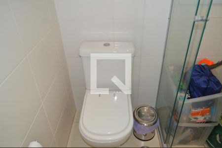 Apartamento à venda com 169m², 3 quartos e 3 vagasBanheiro da Suíte 2