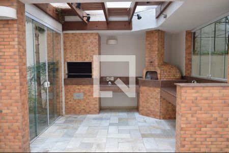 Apartamento à venda com 169m², 3 quartos e 3 vagasChurrasqueira