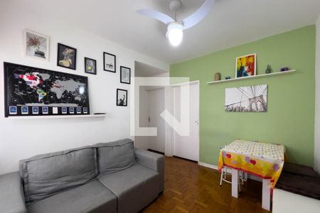 Sala de apartamento para alugar com 2 quartos, 45m² em Cambuci, São Paulo