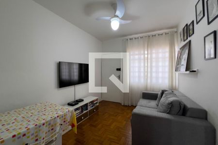 Sala de apartamento para alugar com 2 quartos, 45m² em Cambuci, São Paulo