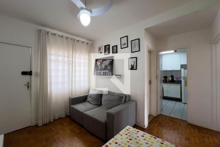 Sala de apartamento para alugar com 2 quartos, 45m² em Cambuci, São Paulo