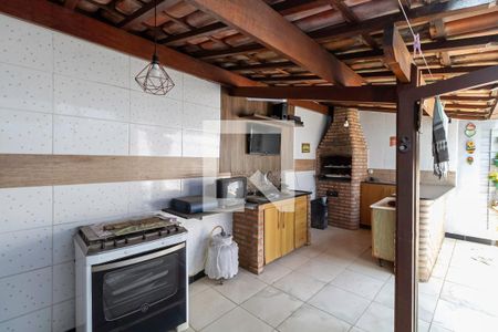 Casa à venda com 256m², 4 quartos e 4 vagasÁrea gourmet