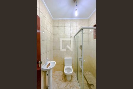 Banheiro de kitnet/studio para alugar com 1 quarto, 30m² em Brás, São Paulo