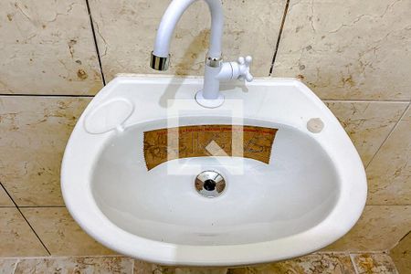 Banheiro de kitnet/studio para alugar com 1 quarto, 30m² em Brás, São Paulo