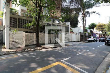 Apartamento à venda com 131m², 3 quartos e 3 vagasFachada