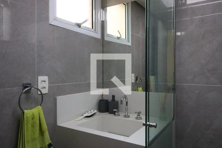 Apartamento à venda com 131m², 3 quartos e 3 vagasBanheiro da Suíte