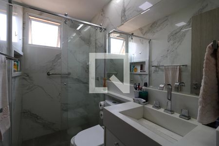 Apartamento à venda com 131m², 3 quartos e 3 vagasBanheiro Social